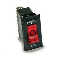 Carling Technologies C1005B-3B121BR3 Thermal 12 AMPS ກົງກັນດຳ ຂອງຂາວ ແດງ