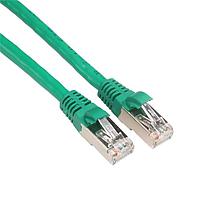 Amphenol Cables on Demand MP-6ARJ45SNNG-025 Cat 6a CAT6A ປ້ອງກັນສີນຍາຍ RJ45 ສີຂຽວ 25'