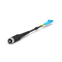 AMP Connectors - TE Connectivity 2-2064140-6 ສາຍເສັ້ນແສງໄຟເບີ Fiber Optic Cable Assemblies FOSM ODC LEAD 5.5 2PLUG-LC/PC DUAL 26M