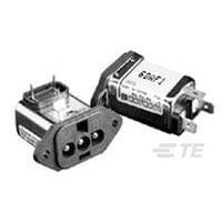 AMP Connectors - TE Connectivity 3DAS1 ການເຂົ້າ 3A @ 125VDC ຕິດຕັ້ງ FLANGE