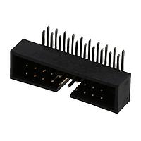 Molex 70247-2051 Shrouded 2.54 20CKT DR RA HDR