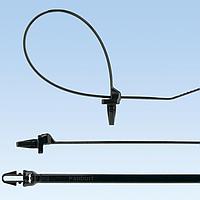 Panduit BP2S-D0 ຂາຍຜັນສາຍສົດ WING PUSH MOUNT TIE 8.5X.185 STD W/R