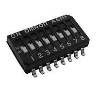 Omron Electronics A6HF-8102-PM ສະຫນັບ DIP Switches Dip Switch