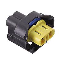 Aptiv F194300 ຕົວເຊື່ອມ 2 ທາງ ຍິງ APEX Halogen Bulb Series ສີດຳ CONN