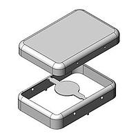 Masach Tech MS288-10 ກະຕ່າປ້ອງກັນ EMI/RFI ບໍ່ມີຕໍ່ຕໍ່ 28.8 x 19.4 x 5mm ກາງກັນ RF/ກາງກັນ EMI ສອງຊິ້ນ ສເຕີລລິ້ນທິນ SMD