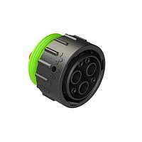 Amphenol SINE Systems AHDP06-24-07SN-WTACL22 ປລັກ 7 ຕຳແໜ່ງ, ປລັກ, So al Seal, Wide Threa