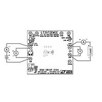 Analog Devices DC1458A ຕົວຄວບຄຸມແຮງໂຕລະກິດ - ຕົວຄວບຄຸມສະຫວັດໄຟ LT3972EMSE DEMO BOARD - 36V, 3.5A, 2.4MH