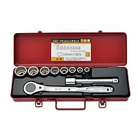 TOP Kogyo SWS-408M Socket Wrench Set (10, 12, 14, 17, 19, 21,
23, 26mm)
