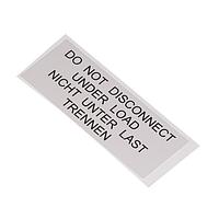 AMP Connectors - TE Connectivity 1718077-2 ປ້າຍປະຈຳ LABEL(ຢ່າຕັດການໃນຂະນະທີ່ມີນ້ຳໜັກ)