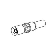 Amphenol Socapex 612465 ປະຕິບັດການຕິດຕໍ່ SOCKET COAX CONTACT HD75OHMS ຂະໜາດ 8 - PIC V73263