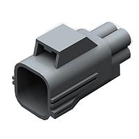 Yazaki 7282557010 ຕູ້ປະກອບປະກັບ CONN 4P 110 ສີແດງມືດ