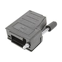 HARTING 09670090434 ປົກປ້ອງການດຶງຂອງ Strain Relief Backshell DSub Hoods + ອື່ນໆ