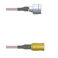 Amphenol Custom Cable Q-2H0600001007i ສາຍສັ້ນ RF N-SP/SMB-SP G178 7I