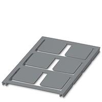 PHOENIX CONTACT 0825483 ແບບປ້າຍ, UniCard UC-EMLP (27X27) SR