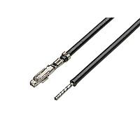 Molex 217491-1222 ສາຍນໍາສົ່ງ Pre-Crimped Lead 150mm Lngth, 22 AWG, Blk