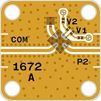 Quantic X-Microwave XM-C8J4-0404D ບອດປະເມີນຜົນ Switch, PE42525A [PCB: 1672] ການຕັ້ງຄ່າ Blanking (RF1 = 50 ໂອມ) ຜູ້ຄວບຄຸມ Bias ທີ່ແນະນຳ: XM-C3R9-0404D-SP