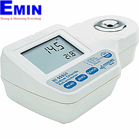 HANNA HI96821 Digital Refractometer ສໍາລັບການວັດແທກ Sodium Chloride