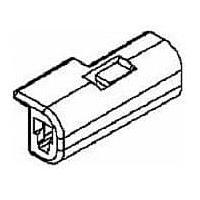Aptiv 12047682 ຂໍ້ຕໍ່ 1P F BLK CONNECTOR 150 SERIES 14 AMPS