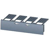 SIEMENS 3VA91540KB03 ປົກຄຸມຂໍ້ສະຕິ BRKR 3VA1 160A 4P TRML COVER