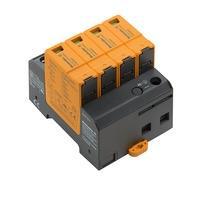 Weidmuller 2736400000 ອຸປະກອນປ້ອງກັນແຮງກະທົບອຸດສາຫະກຳ VPU AC II US 4 240/50