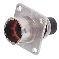 Amphenol SINE Systems RT00102PNH ຕົວເຊື່ອມ 20AWG ແລະ 16AWG ປະກອບປະສົມ 4 ຂາ Recptle