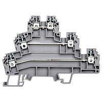 OMEGA OM-474139 ອຸປະກອນຈັບສັນຍານແລະບລັອກຕໍ່ສາຍລະດັບຫຼາຍລະດັບບັນທຶກລົດ DIN ດ້ວຍການຕໍ່ສະຫນອງດ້ວຍການສະກັດດວງສອງ. (26 to 10 AWG, Cross-Connector)