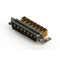 EDAC 629-24W7640-7NE ຕູ້ຕິດຕໍ່ D-Sub ປະສົມມຸມຂວາ ຕູ້ຕິດຕໍ່ພະລັງງານ Combo D-Sub