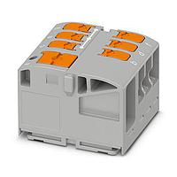 PHOENIX CONTACT 1019582 ບລັອກຕໍ່ສາຍບົດບັນທຶກ DIN Rail Terminal Blocks PTVFIX 6/6X2,5 GY