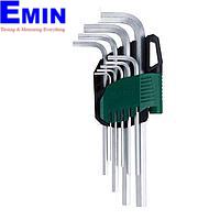 SATA 09107 9PC. ຊຸດແຂນຍາວ (METRIC) (1.5-10mm)