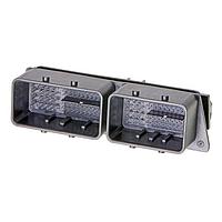 Molex 560134-1462 ການປະຊຸມຫົວ 2.40mm 3.00mm 5.00mm Pitch PCB Header 146 Ckts Right-Angle Black