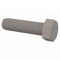 Essentra Components 0350013187XM225 ສະບັບຫົວຫມຸກຫົວຫມຸກຫົວຫມຸກ Hex, 1/2-13 ການດັບກະດູກ, 1 7/8 ຍາວ