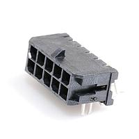 Molex 43045-1007 ຊຣູດເດດ Microfit 3.0 RA SMT Clip DR 15Au 10 Ckt