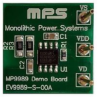 Monolithic Power Systems (MPS) EV9989-S-00A ບອດປະເມີນ Rectifier ສໍາລັບ MP9989