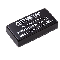 Artesyn ERM01CC110B ທາງລົດໄຟ DC-DC Converter (±15V; 0.667A; 20W)