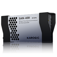 HAROGIC SAN-400 ອຸປະກອນວິເຄາະສະພັດຣະຍະເວລາຈິງ (9kHz - 40 GHz; 100 MHz)