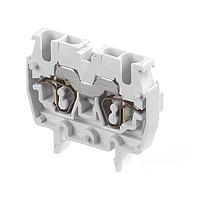 Entrelec - TE Connectivity DR2.5/5.N.2L ບລັອກຕໍ່ສາຍບົດລະບົບ DIN Rail Terminal Blocks DR2.5/5.N.2L