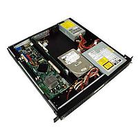 IEI Technology RACK-1150GB-PE-R11/A618B ເຄື່ອງກວດສອບ 1U Rackmount Chassis 1U 2-slot full size rackmount chassis ສໍາລັບ PICMG 1.3 backplane, ສີດຳ, ມີເຄື່ອງພັກລະຍຸ 3x 4cm, ມີ ACE-A618B-RS-R10(180W), RoHS