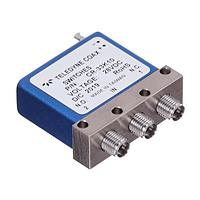 Teledyne Relays CR-33K10 ສະຫນັບສະຫນູນ Coaxial X-1,2,3,4 (12,15,28,24Vdc)