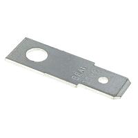 Molex 38002-0299 Jumper .250 SGL TAB 1 HOLE FLAT TIN PLTD