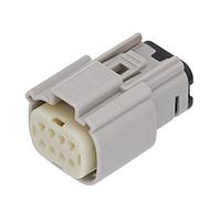 Molex 33472-4852 ຕົວເຊື່ອມ MX150 1.5 RCPT 2X4 LTGY B/0