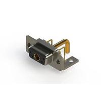 EDAC 630-5W1-250-2NC ຕູ້ຕິດຕໍ່ D-Sub ປະສົມມຸມຂວາ ຕູ້ຕິດຕໍ່ພະລັງງານ Combo D-Sub