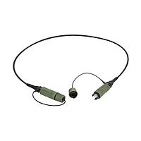 NEUTRIK NKOX2M3-FG-5-500FT ການປະກອບສາຍເສັ້ນແສງ Fiber Optic Cable Assemblies FIBERFOX Xtreme EBC25 MM 2CH 500 Feet OM3 GT-450 Reel