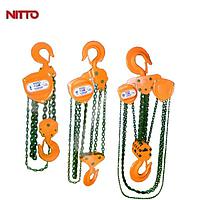 Nitto 20VP5-5M Pa lăng xích keo tay (2 ton, 5m)