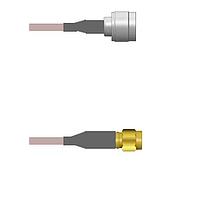Amphenol Custom Cable Q-2J03F000H048i ສາຍສັນຍານ RF N-SP/SMA-SP G142 48I