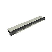 Amphenol FCI 62684-5511N0ALF ບອດເມາຍ 0.50mm ຟເລັກຊຄອນເນັກເຕີ, ເຊີຣີ OPU, 55 ຕຳແໜ່ງ, ການເຂົ້າທາງດ້ານ, ການຕິດຕໍ່ດ້ານລຸ່ມ, ການຕິດຕັ້ງພື້ນຜິວ, ZIF