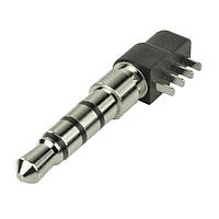 Same Sky (formerly CUI Devices) SP-3541 ປລັກສຽງໂທລະສັບ 3.5mm RT 4 conductor TH