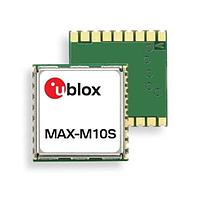 u-blox MAX-M10M-00B ໂມດູນ GPS u-blox M10 GNSS ໂມດູນ ROM, XTAL, 1.8/3V LCC, 9.7x10 mm, 500 ຊຸດ/ລົດ