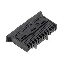 Aptiv 211PC122S0017 ກອງຮັບ 12W FEMALE HSNG ສີດຳ
