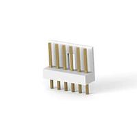 AMP Connectors - TE Connectivity 173081-6 ກອງຫົວຂໍ້ສົ່ງແລະກອງສາຍສົ່ງ 6P EIS POST HDR ASSY