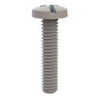 Essentra Components 010832CD075 ສະບັບສອງຂອງສະບັບສອງຂອງສະບັບສອງຂອງສະບັບສອງຂອງສະບັບສອງຂອງສະບັບສອງຂອງສະບັບສອງຂອງສະບັບສອງຂອງ Machine Screw Binder Combination Screw, #8-32 Thread, 3/4 Lg